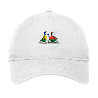 New Caledonia Geese Adjustable Cap | Artistshot