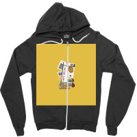 New Delhi Boarding Pass Zipper Hoodie | Artistshot