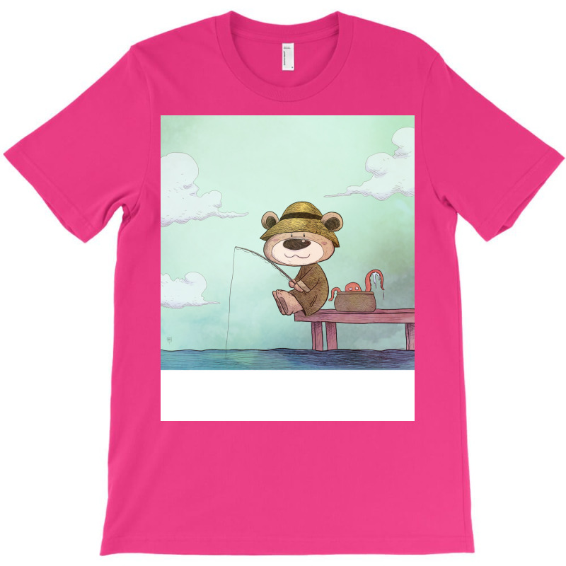 Gone Fishing Summer Tumblr T-Shirt by duszekahumy | Artistshot