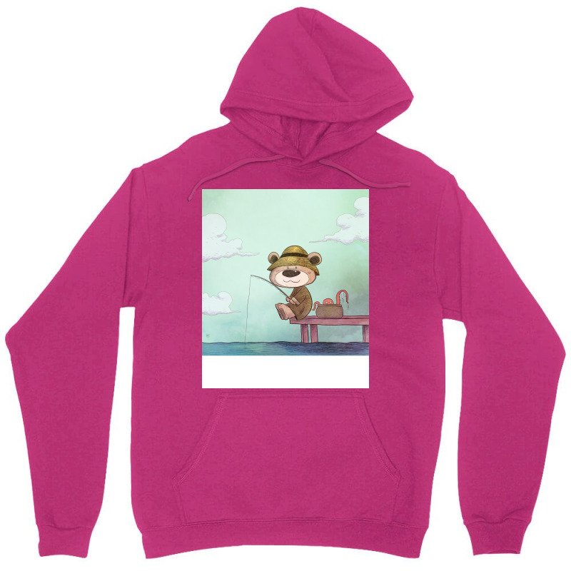 Gone Fishing Summer Tumblr Unisex Hoodie by duszekahumy | Artistshot