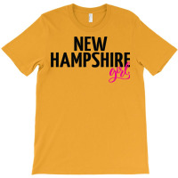 New Hampshire Girl T-shirt | Artistshot