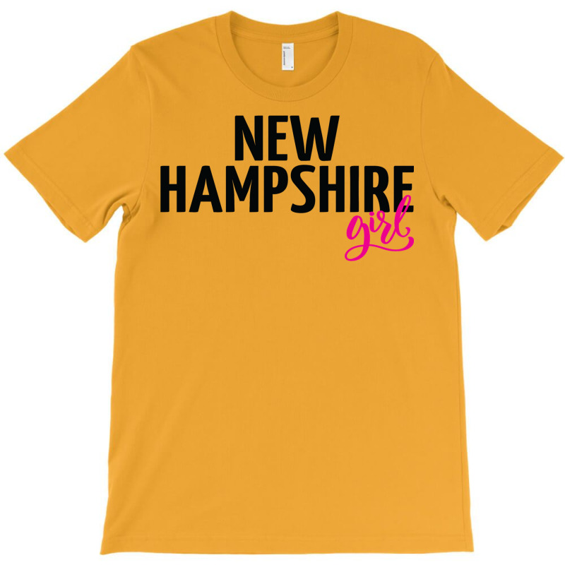 New Hampshire Girl T-shirt | Artistshot