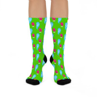 Love Bird Crew Socks | Artistshot