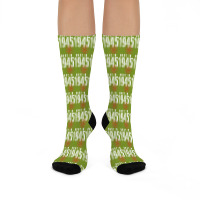 Made In 1945 All Original Parts Crew Socks | Artistshot