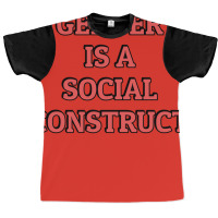 Gender Is A Social Construct Summer Graphic T-shirt | Artistshot