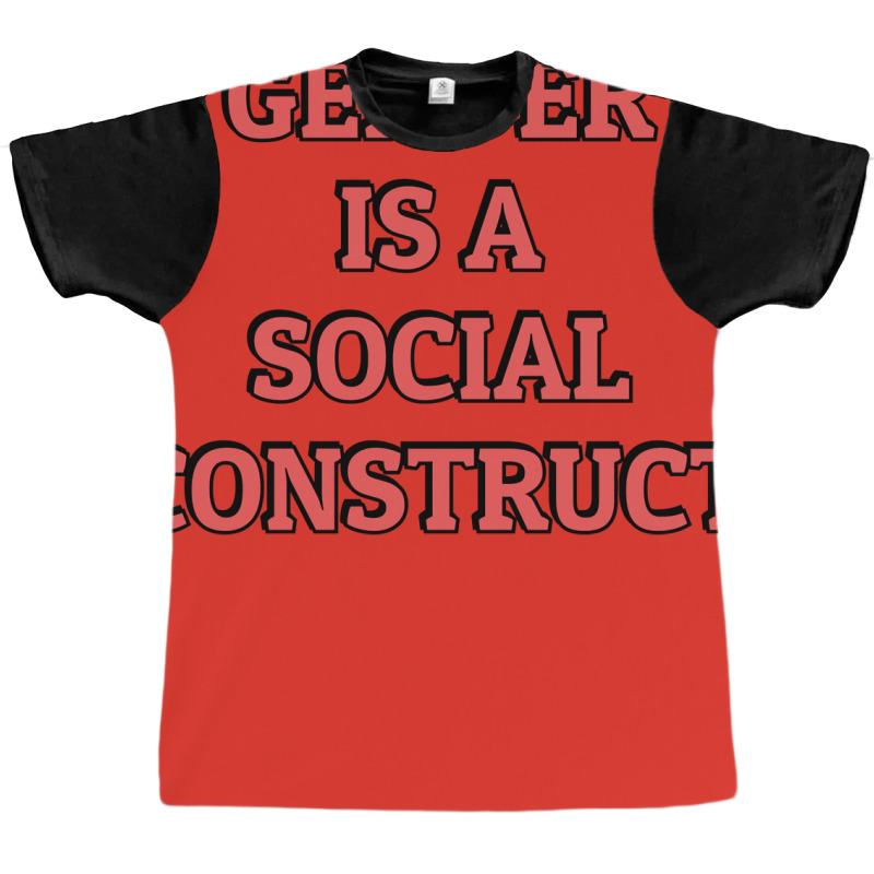 Gender Is A Social Construct Summer Graphic T-shirt by tindalberkay9 | Artistshot