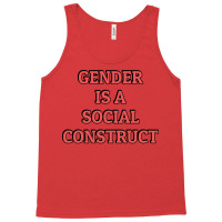 Gender Is A Social Construct Summer Tank Top | Artistshot