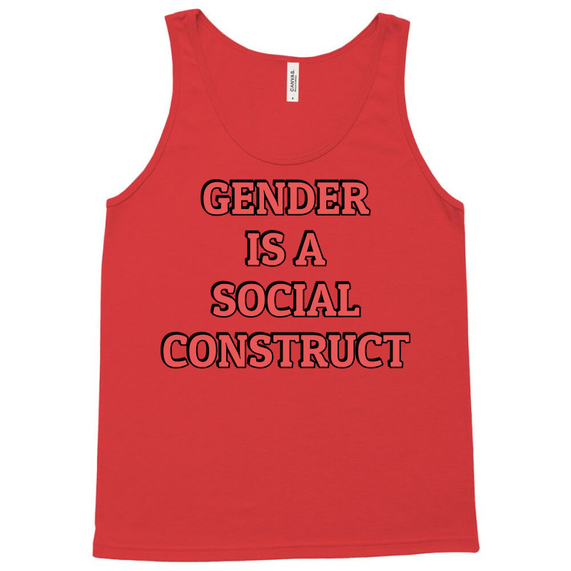 Gender Is A Social Construct Summer Tank Top by tindalberkay9 | Artistshot