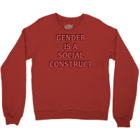 Gender Is A Social Construct Summer Crewneck Sweatshirt | Artistshot