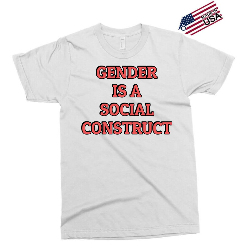 Gender Is A Social Construct Summer Exclusive T-shirt by tindalberkay9 | Artistshot