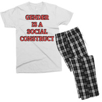 Gender Is A Social Construct Summer Men's T-shirt Pajama Set | Artistshot