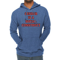 Gender Is A Social Construct Summer Lightweight Hoodie | Artistshot