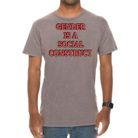 Gender Is A Social Construct Summer Vintage T-shirt | Artistshot