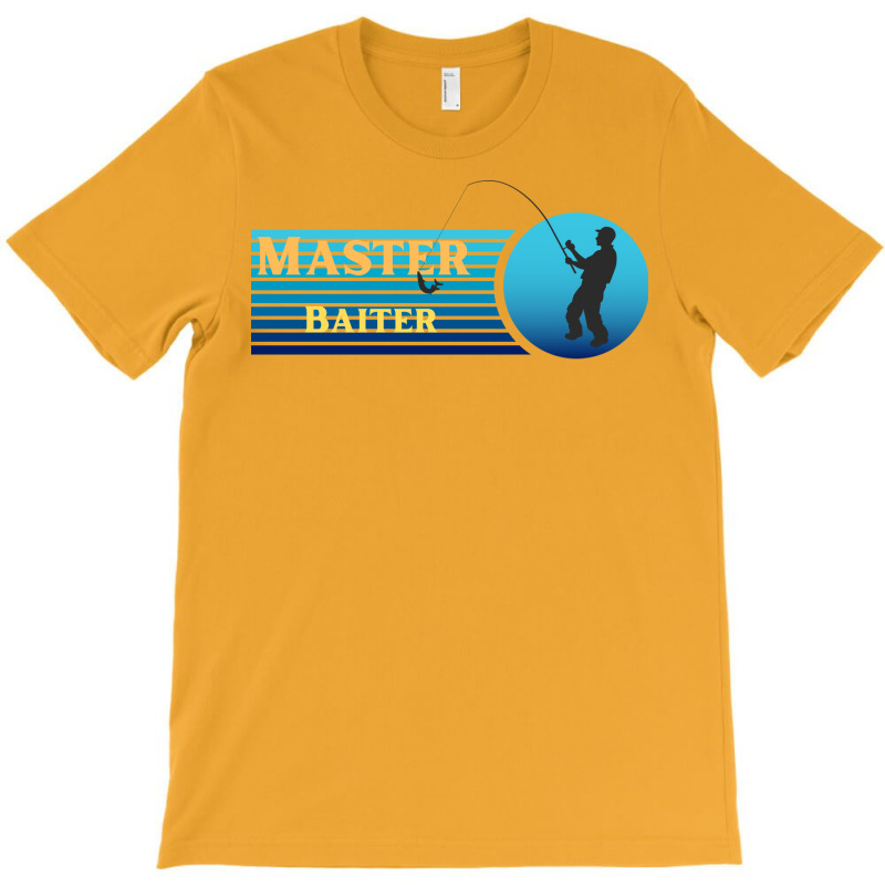 Fishing Baiter Red T-shirt | Artistshot