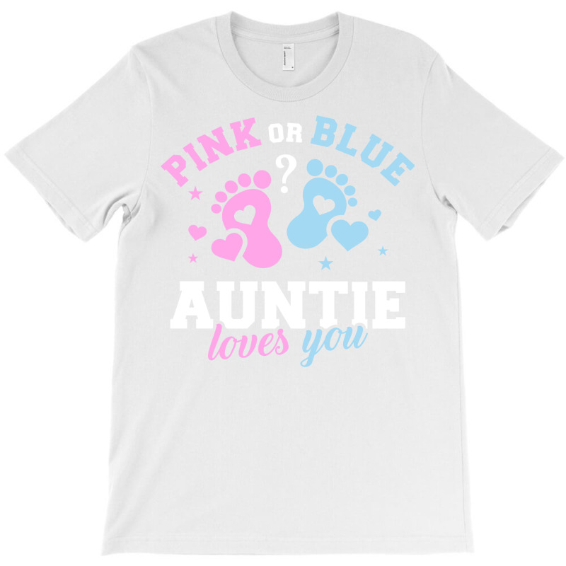 Gender Reveal Auntie Aunt Nature T-Shirt by tindalberkay9 | Artistshot