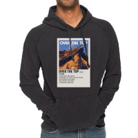 Twrp Over The Top Vintage Hoodie | Artistshot