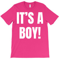 Gender Reveal Party Its A Boy But In Pink Trending T-shirt | Artistshot