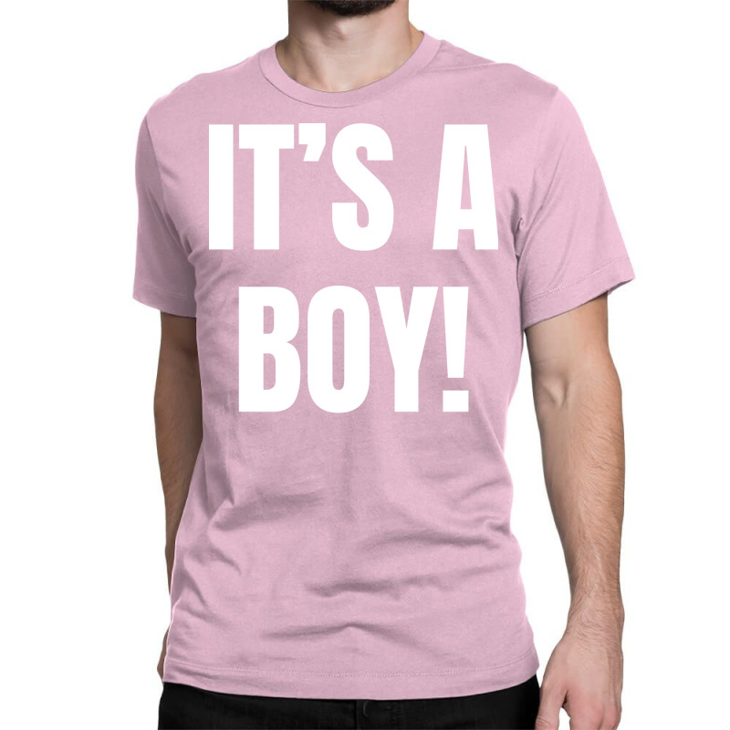 Gender Reveal Party Its A Boy But In Pink Trending Classic T-shirt | Artistshot