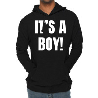 Gender Reveal Party Its A Boy But In Pink Trending Lightweight Hoodie | Artistshot