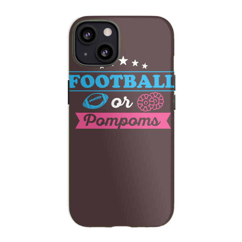 Gender Reveal Football Design For Your Football Fa Iphone 13 Case | Artistshot