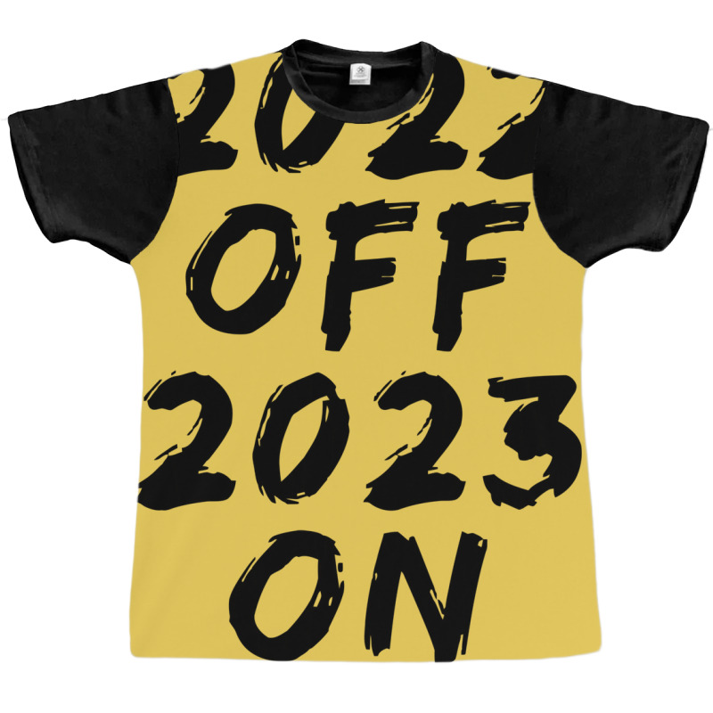 New Year's Eve 2023 Graphic T-shirt | Artistshot