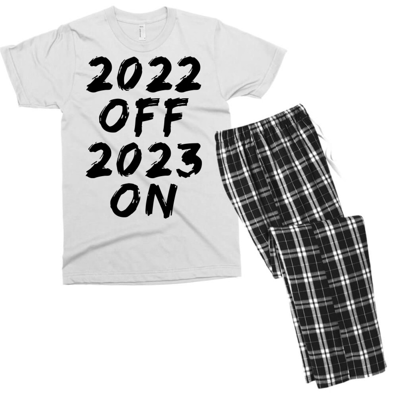 New Year's Eve 2023 Men's T-shirt Pajama Set | Artistshot