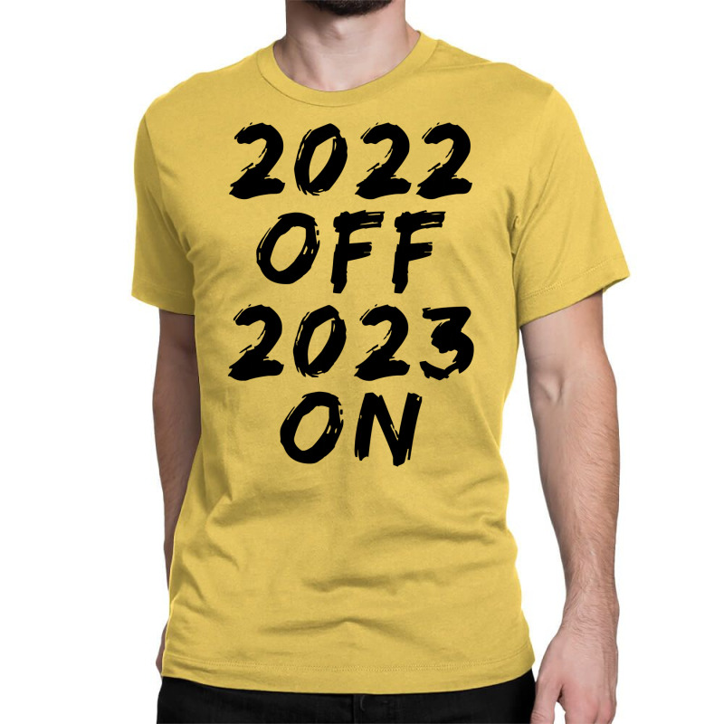 New Year's Eve 2023 Classic T-shirt | Artistshot