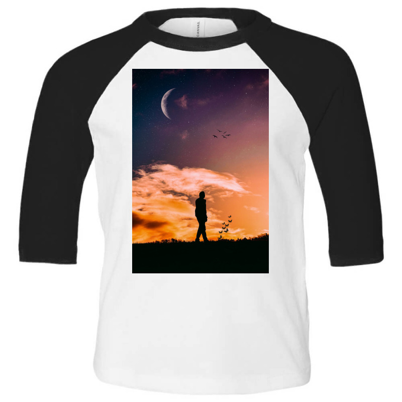 Sky Watch Toddler 3/4 Sleeve Tee by josef.psd | Artistshot