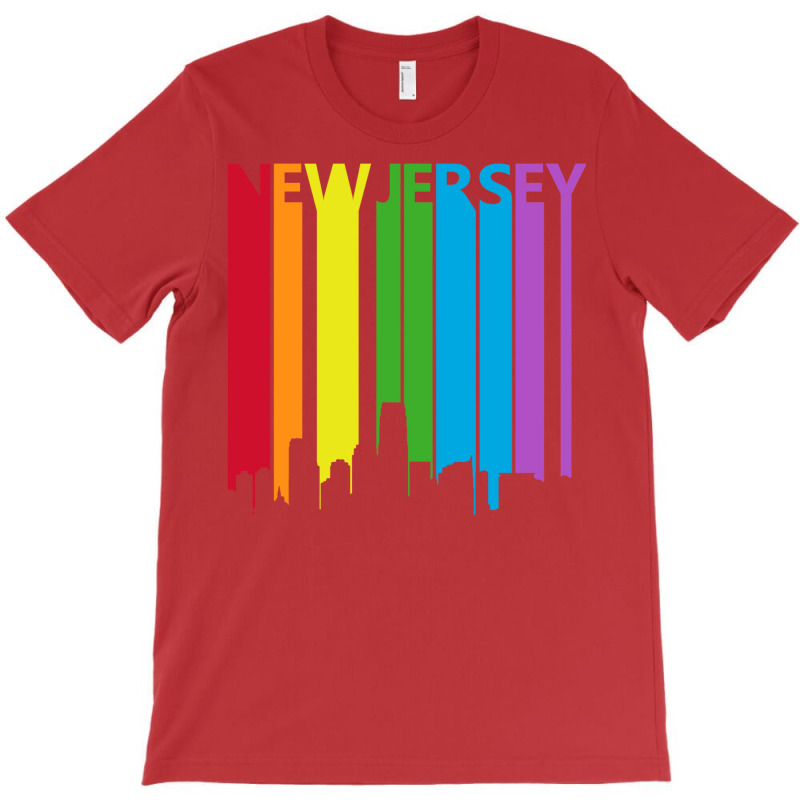 New Jersey Lgbt Pride T-shirt | Artistshot