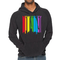 New Jersey Lgbt Pride Vintage Hoodie | Artistshot