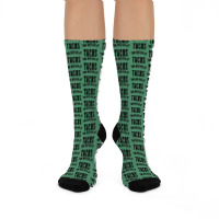 You Had Me At Tacos Crew Socks | Artistshot