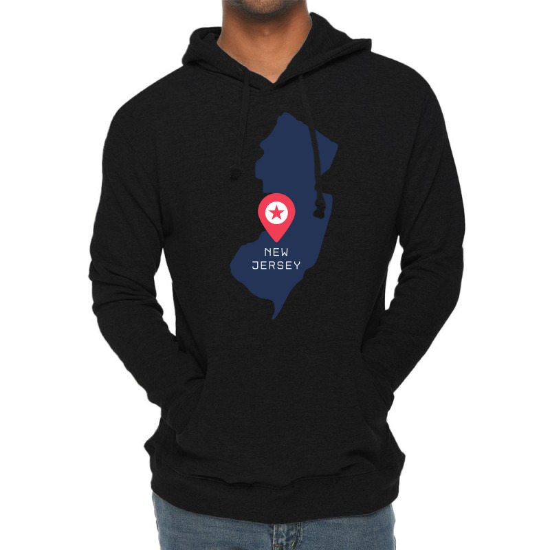 New Jerz Lightweight Hoodie | Artistshot