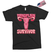 Mansplain Survivor Feminism Feminist Womens Rights Exclusive T-shirt | Artistshot