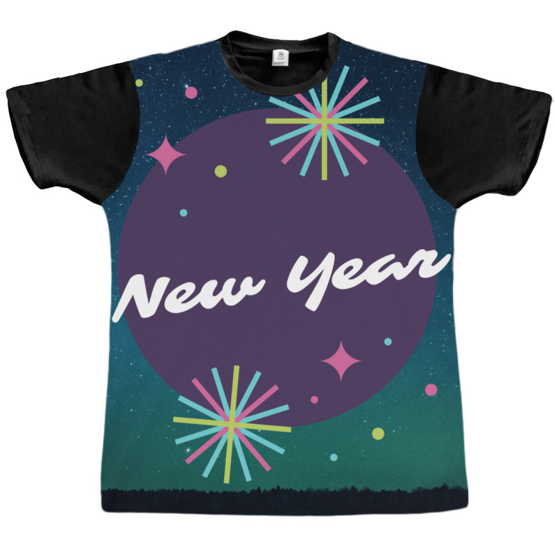 New Year 19 Graphic T-shirt | Artistshot