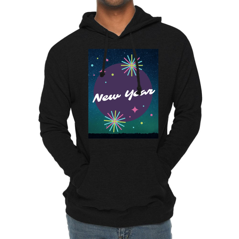 New Year 19 Lightweight Hoodie | Artistshot