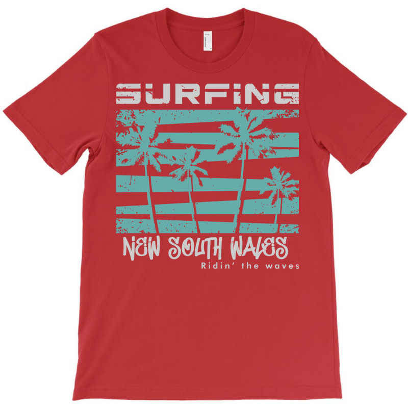 New South Wales Surfing T-shirt | Artistshot