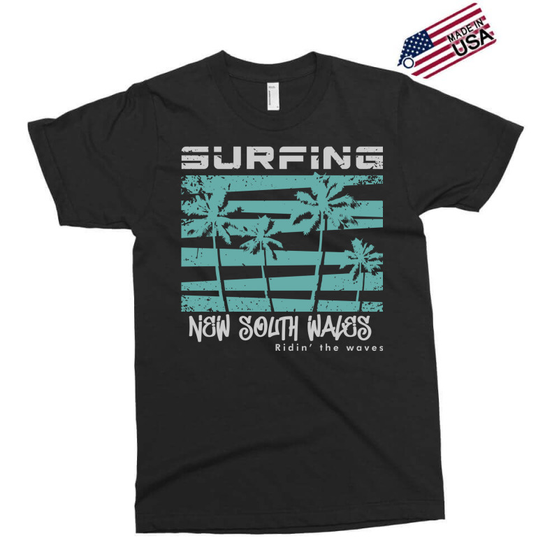 New South Wales Surfing Exclusive T-shirt | Artistshot