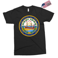 New Hampshire State Seal Of New Hampshire Seal Exclusive T-shirt | Artistshot