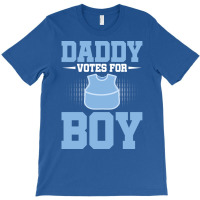 Funny Future Daddy Team Boy Gender Reveal Love T-shirt | Artistshot