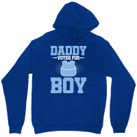 Funny Future Daddy Team Boy Gender Reveal Love Unisex Hoodie | Artistshot