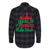 New Year Design Flannel Shirt | Artistshot