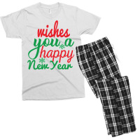 New Year Design Men's T-shirt Pajama Set | Artistshot