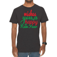 New Year Design Vintage T-shirt | Artistshot