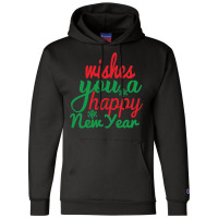 New Year Design Champion Hoodie | Artistshot