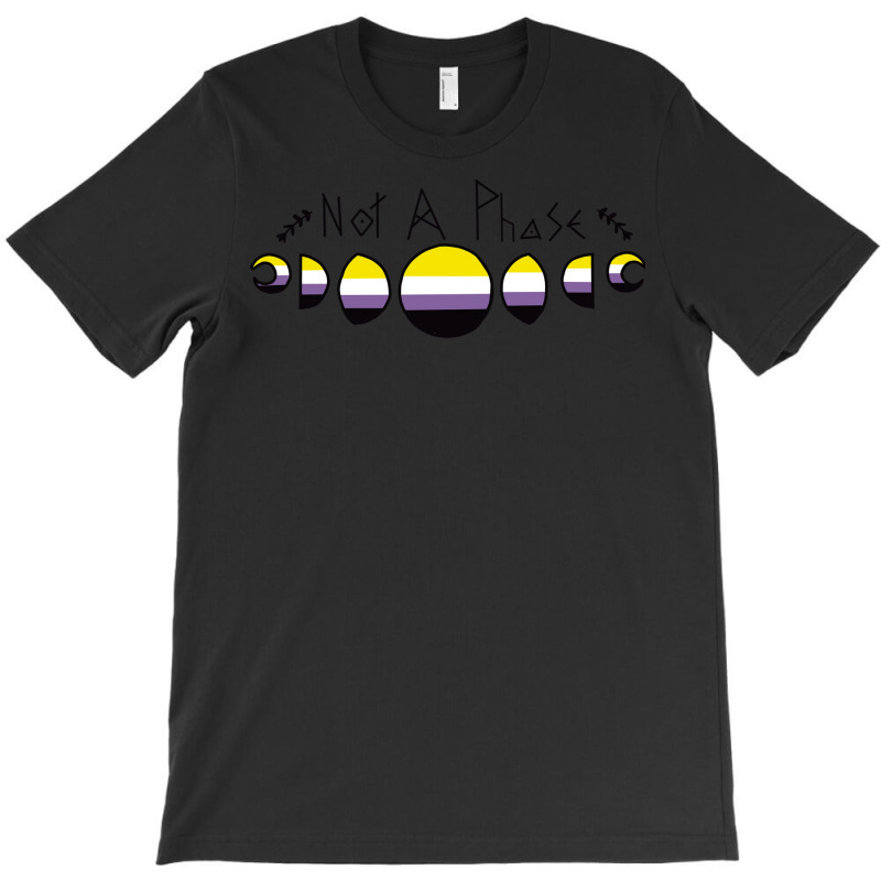 Not A Phase Nonbinary Boy T-shirt | Artistshot