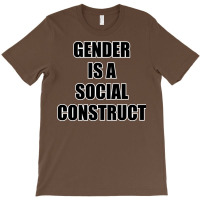 Gender Is A Social Construct Aesthetic T-shirt | Artistshot