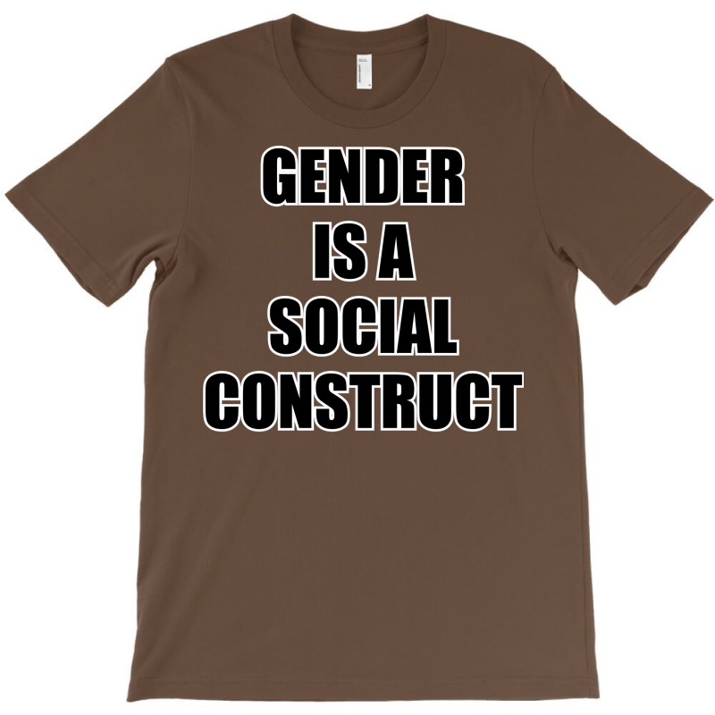 Gender Is A Social Construct Aesthetic T-shirt | Artistshot