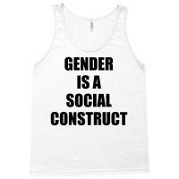 Gender Is A Social Construct Aesthetic Tank Top | Artistshot