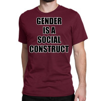 Gender Is A Social Construct Aesthetic Classic T-shirt | Artistshot