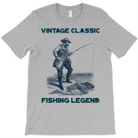 Vintage Classic Fishing Legend Hippie T-shirt | Artistshot